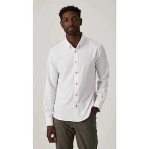 7 Diamonds Liberty 4 Way Stretch Performance Wrinkle Resistant Button Down,XXL